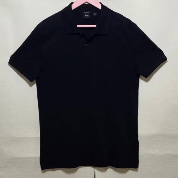 [BUNJANG] Hugo Boss Pima Cotton Polo Shirt - Size L / 정품 HUGO BOSS 피마 코튼 카라티 L