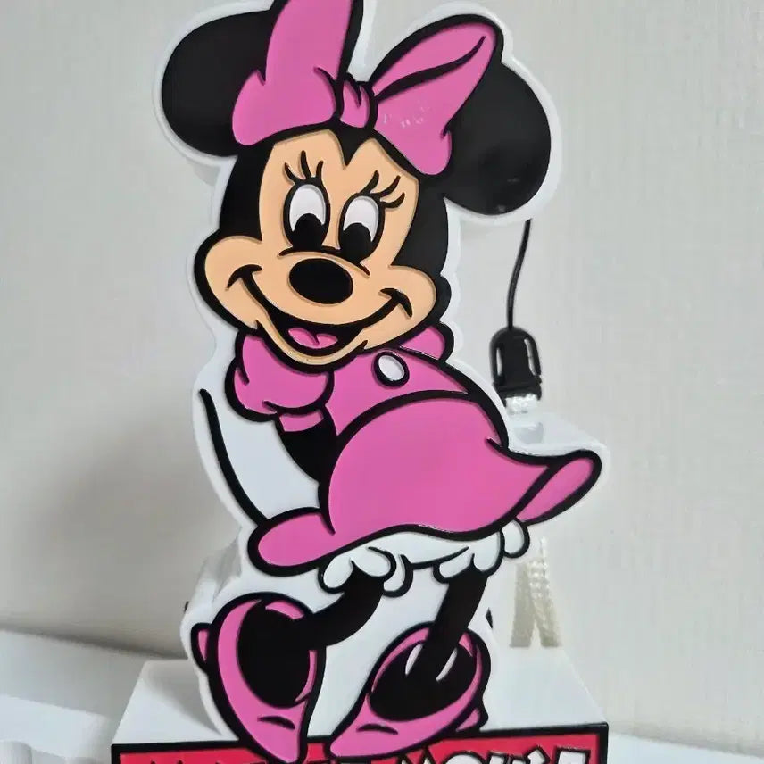[BUNJANG] Minnie Mouse Radio / 미니마우스 라디오