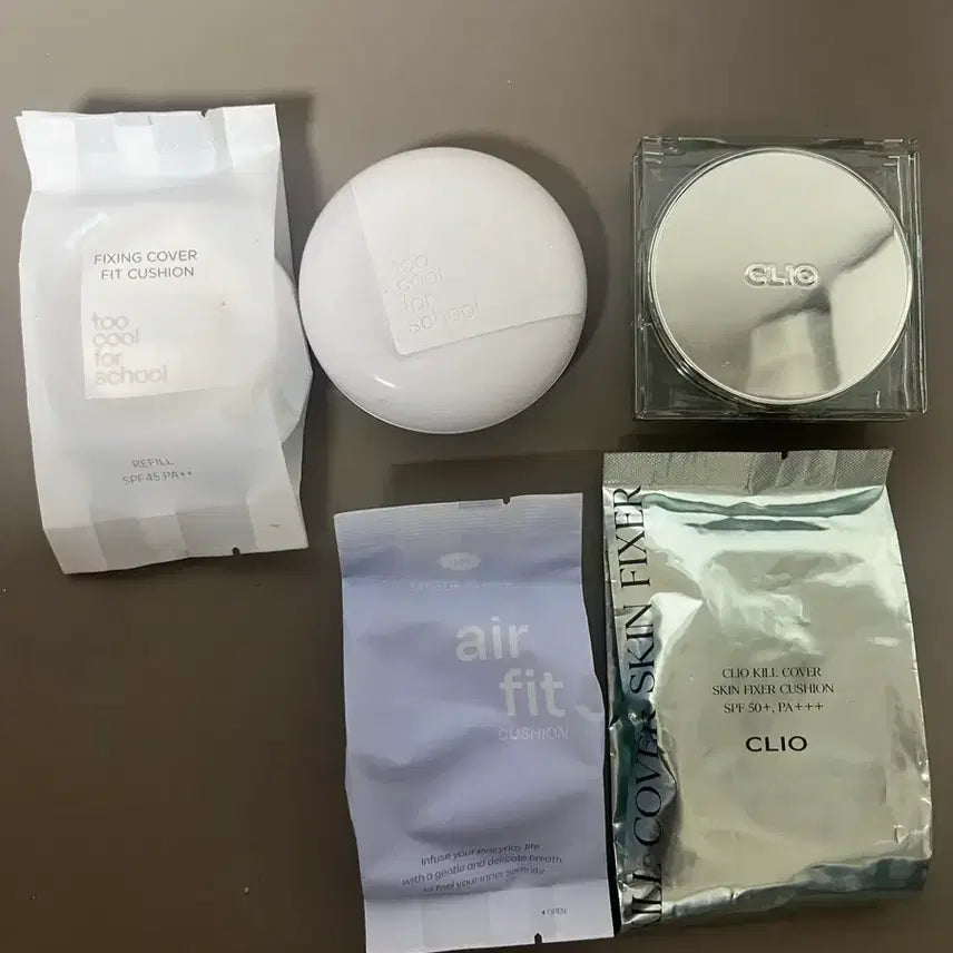 [BUNJANG] Various Makeup Refills - Too Cool For School, Clio, etc. / 화장품