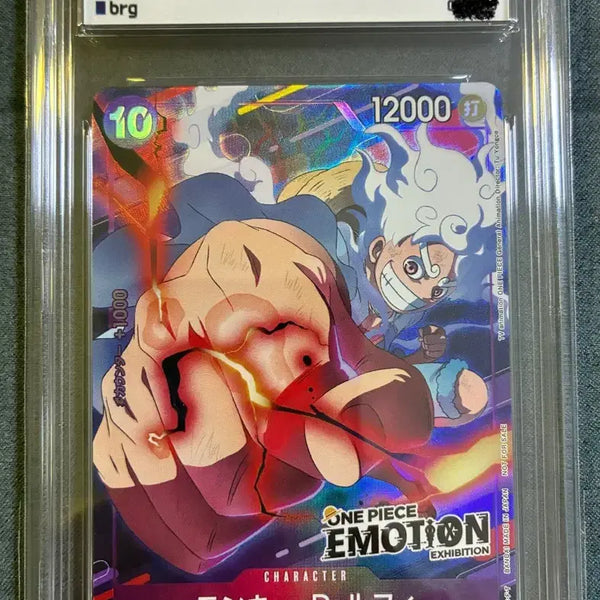 [BUNJANG] One Piece Card Game P-041 Luffy Emotion Promo / 원피스 카드게임 P-041 루피 이모션 프로모 brg9