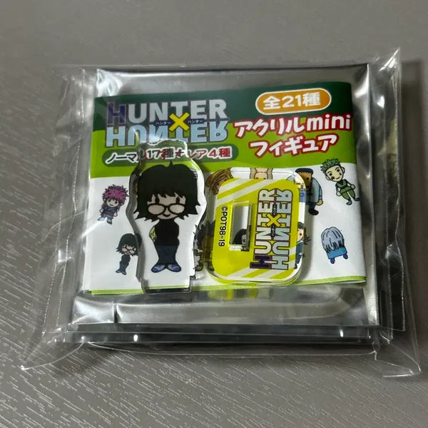 [BUNJANG] Hunter x Hunter Shizuku Blueno Brigade Mini Acrylic Stand Figure Gacha / 헌터헌터 시즈크 환영여단 일본 미니 아크릴 스탠드 피규어 가챠