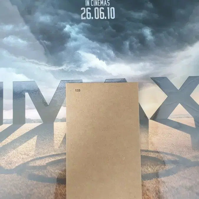 [BUNJANG] Disclosure Day IMAX Poster & TTT Bundle Set / 디스클로저 데이 아이맥스 포스터 & TTT