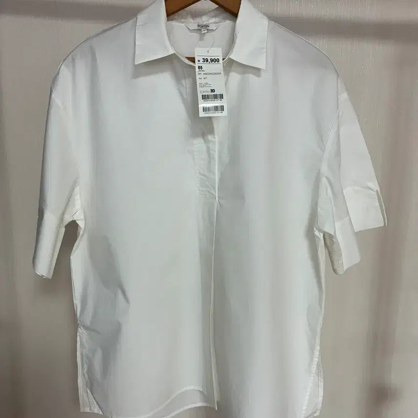 [BUNJANG] TOPTEN Short Sleeve Shirt / 탑텐 반팔 셔츠