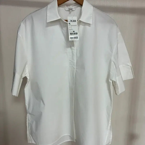 [BUNJANG] TOPTEN Short Sleeve Shirt / 탑텐 반팔 셔츠