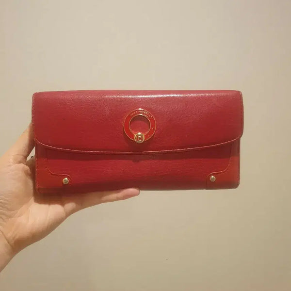 [BUNJANG] Long Wallet with Ample Storage / 장지갑 (동전,지폐, 카드 수납공간 넉넉)