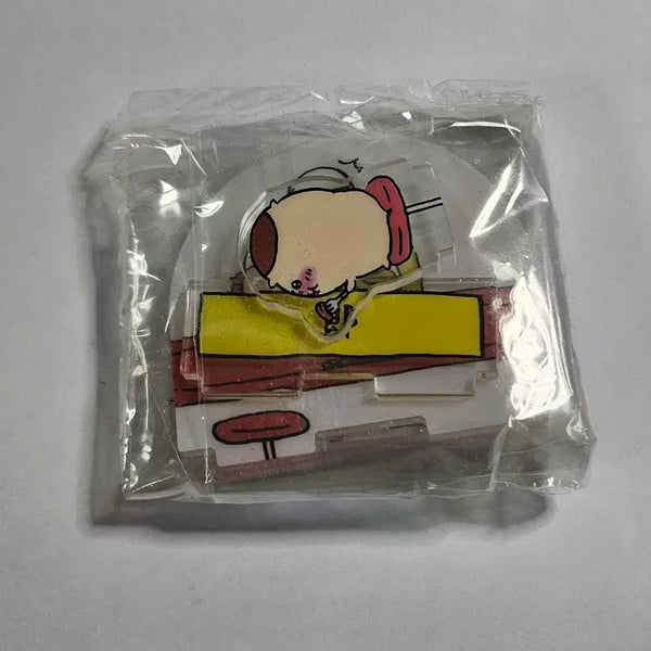 [BUNJANG] Chiikawa Diorama Acrylic Stand (Kurimanju & Shisa) / 먼작귀/치이카와 디오라마 아크릴 스탠드
