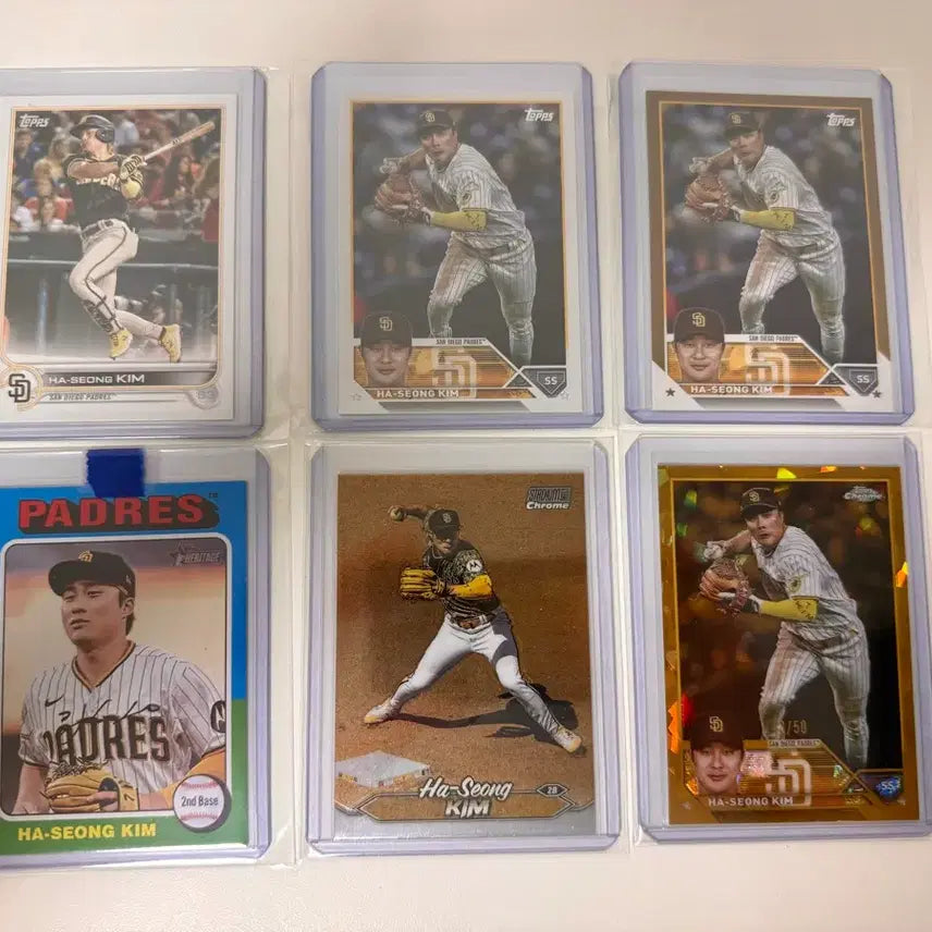 [BUNJANG] Kim Ha-seong MLB Player Card Set / MLB 김하성 카드 세트