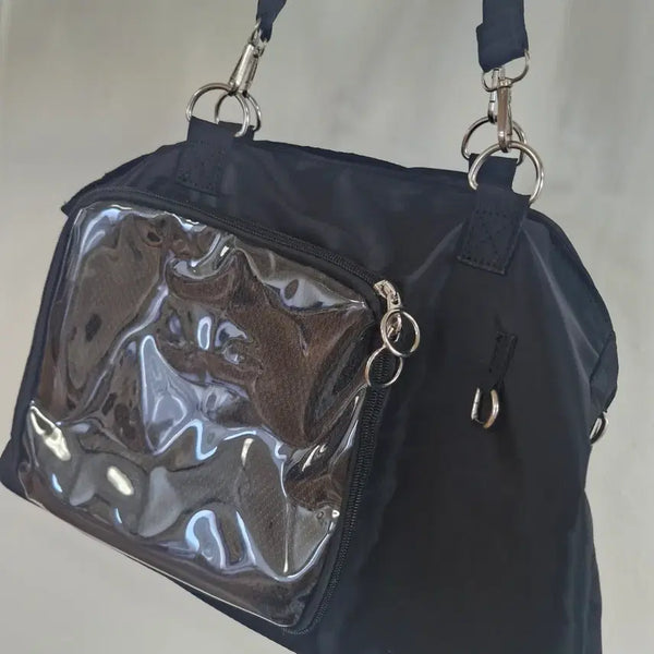 [BUNJANG] Large Ita Bag Black / 대형 이타백 블랙