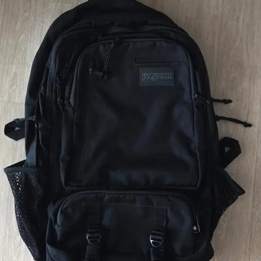 [BUNJANG] JanSport Envoy Backpack Black / 잔스포츠  엔보이 블랙 백팩 가방