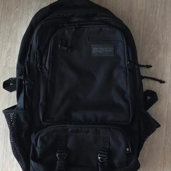 [BUNJANG] JanSport Envoy Backpack Black / 잔스포츠  엔보이 블랙 백팩 가방