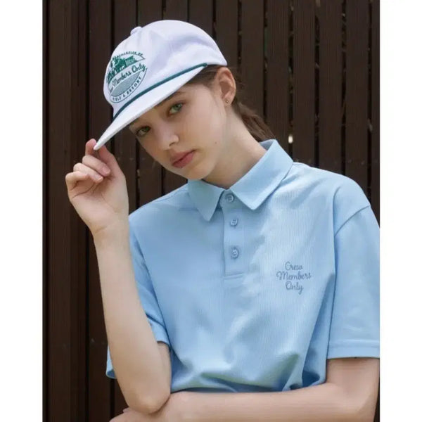 [BUNJANG] Crewmembers Only String Ball Cap / 크루멤버스 온리 스트링 볼캡
