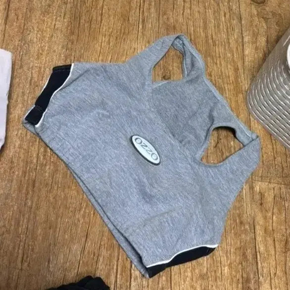 [BUNJANG] Ojo Grey Sports Bra Top / 오조 그레이 스포츠 브라 운동복 여자브라 탑브라 44 55사이즈