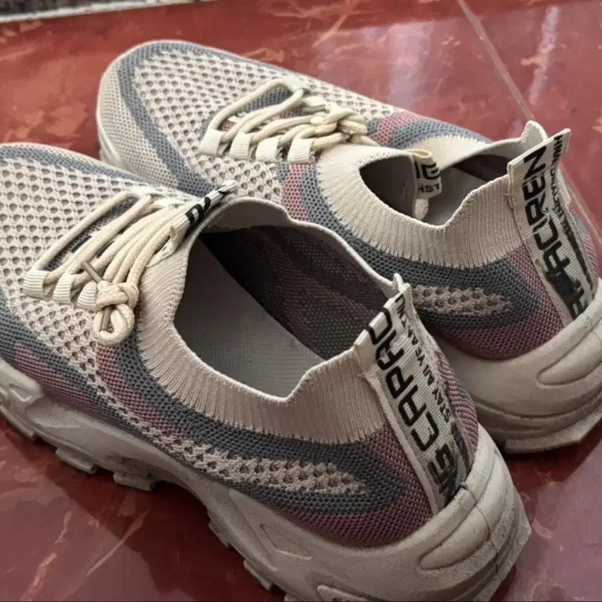 [BUNJANG] Women's Mesh Sneakers Running Shoes (235-240mm) / 여자운동화 스니커즈 런닝화  여성용 235~ 240사이즈
