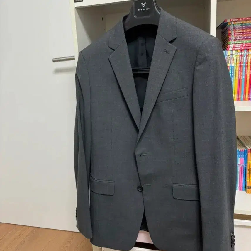 [BUNJANG] Theory New Tailor Medium Charcoal 36R / 띠어리 뉴테일러 미디엄 차콜 36R