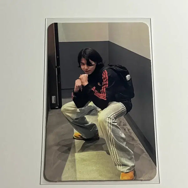[BUNJANG] Longshot Training Day Louis Photocard / 롱샷 트레이닝 데이 루이 포카 양도 김률 오율 우진 루이