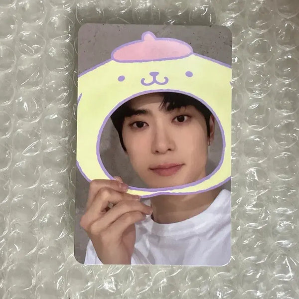 [BUNJANG] NCT Sanrio Random Photocard Jaehyun Pompompurin / 엔시티 산리오 랜덤 트레카 nct sanrio 재현 폼폼푸린 포카