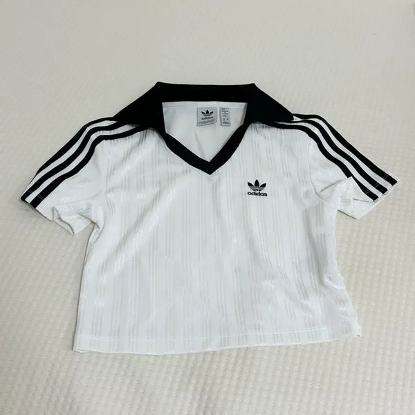 [BUNJANG] Adidas Cropped T-Shirt XS / 아디다스 크롭티 xs