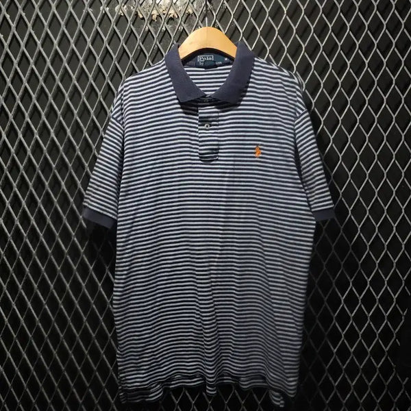 [BUNJANG] Polo Ralph Lauren Short Sleeve Polo Shirt M / 폴로 랄프로렌 반팔 카라티 M