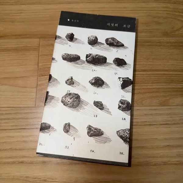 [BUNJANG] Yujinmok Artist 'A Little Bit of Lies' Book / 거짓의 조금 유진목 작가