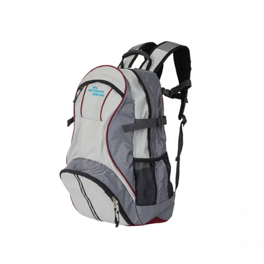 [BUNJANG] No Contents Gray Backpack / 노컨텐츠 백팩 그레이
