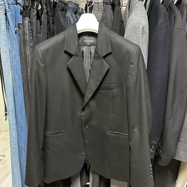 [BUNJANG] INSILENCE Black Blazer / 인사일런스 블랙 블레이저