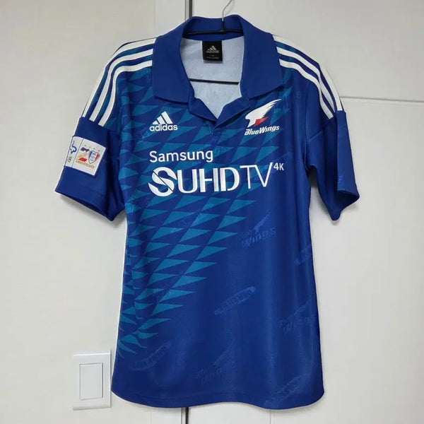 [BUNJANG] Suwon Samsung Bluewings 20th Anniversary Retro Adidas Yeom Ki-Hoon Jersey / [95] 수원삼성 블루윙즈 20주년 레트로 아디다스 염기훈 유니폼