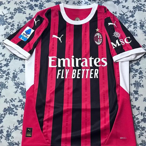 [BUNJANG] AC Milan Kaká 24/25 Home Jersey / AC밀란 카카 유니폼 24/25 홈 유니폼