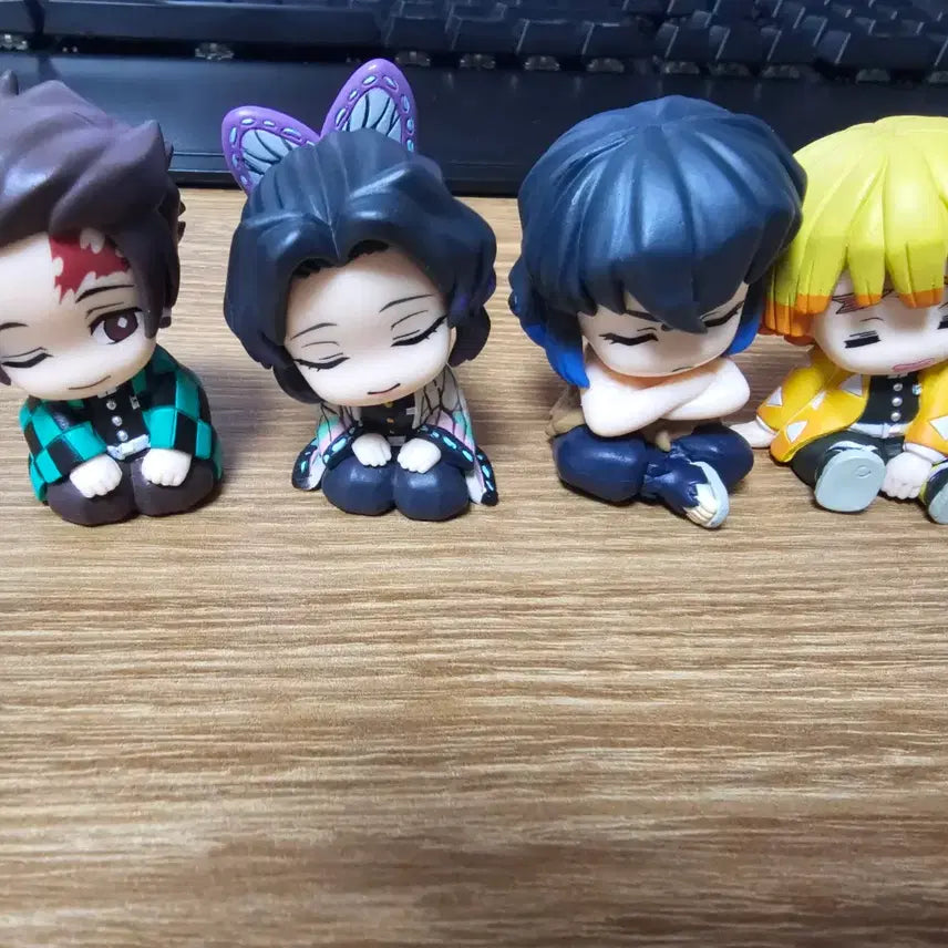 [BUNJANG] Demon Slayer Shoulder Cushion Bundle Set / 귀멸의칼날 어깨쿵 4종 일괄