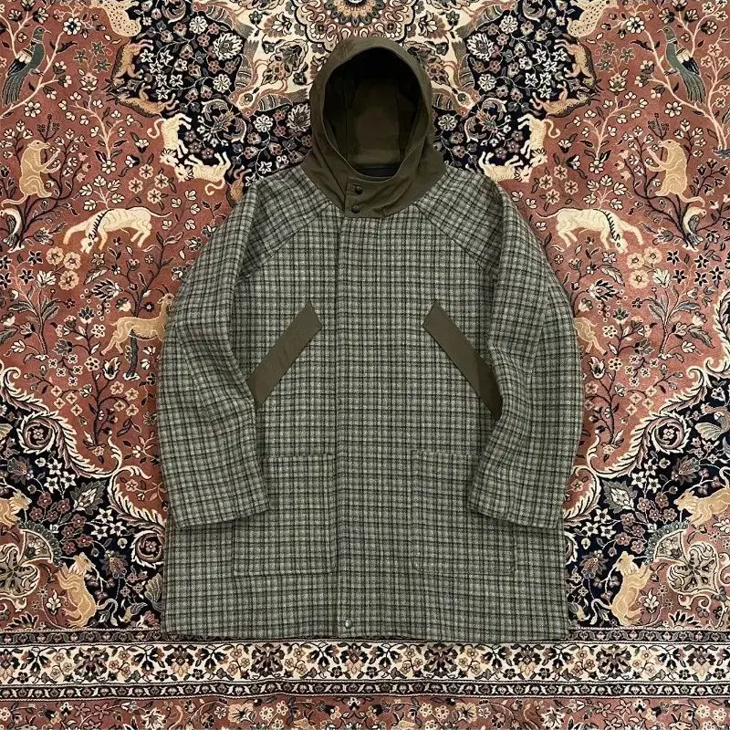 [BUNJANG] Blackout Robe Coat / (M)블랙아웃 로브코트 팝니다