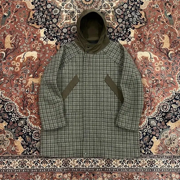 [BUNJANG] Blackout Robe Coat / (M)블랙아웃 로브코트 팝니다