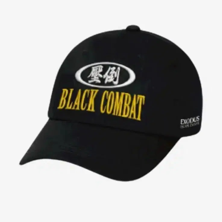 [BUNJANG] Abso Black Combat Limited Edition Cap / 압도 블랙컴뱃 볼캡 블랙 모자 한정판 본투윈프리덤올라잇짐웨어