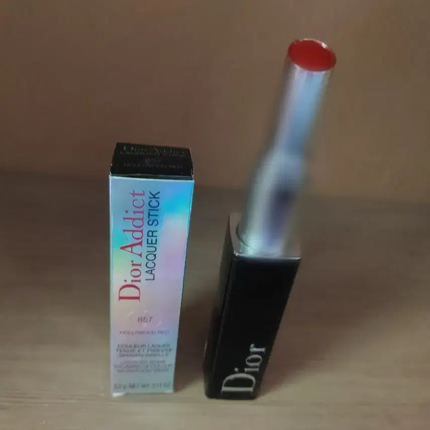 [BUNJANG] Dior Addict Lacquer Stick 857 Hollywood Red / *새상품* 디올 DIOR 립스틱 - 라커스틱 857 할리우드레드
