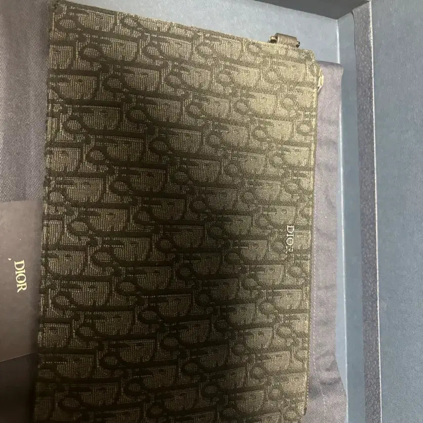 [BUNJANG] Dior Oblique Clutch A5 / [A급/정품] 디올 오블리크 클러치 A5
