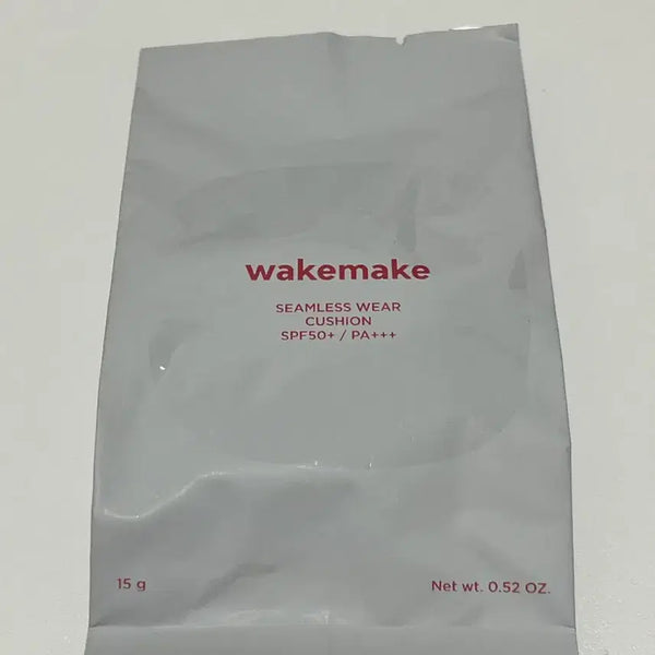 [BUNJANG] WAKEMAKE Seamless Wear Cushion Refill Porcelain (19) / 19포슬린) 웨이크메이크 심리스웨어 쿠션 리필