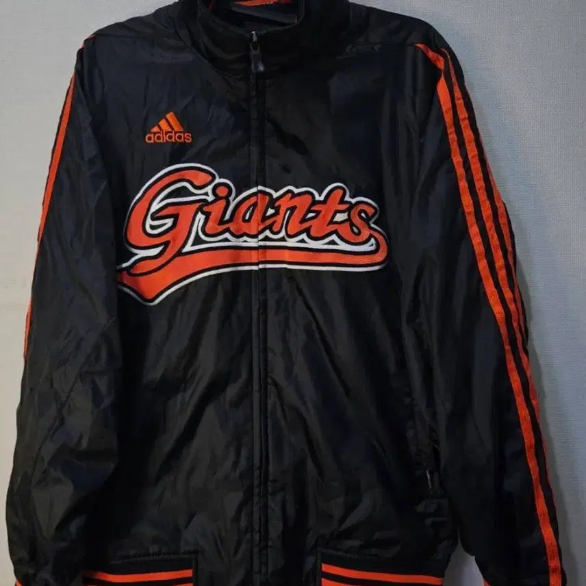 [BUNJANG] Adidas Lotte Giants Windbreaker Jacket S / 아디다스 롯데자이언츠 유니폼 바람막이 자켓 90/S