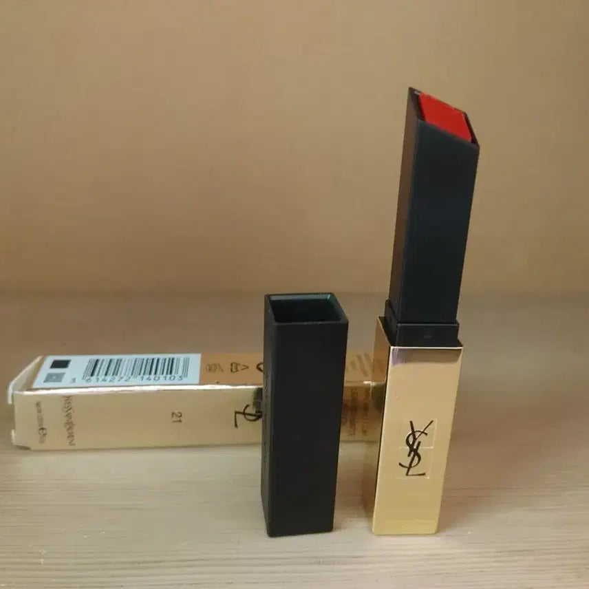 [BUNJANG] Yves Saint Laurent (YSL) The Slim Lipstick Shade 21 / *새상품* 입생로랑 YSL 립스틱 - 더슬림 21호