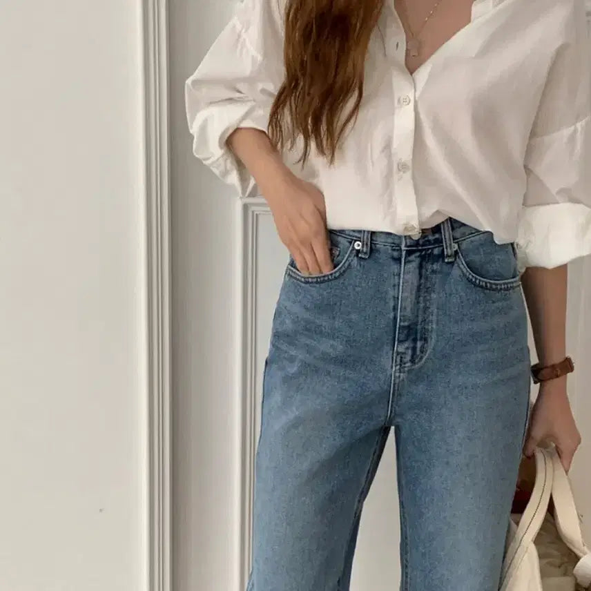 [BUNJANG] Maybe Baby Dearest Gabriel Denim Pants / 메이비 베이비 [Dearest] Gabriel 데님 팬츠