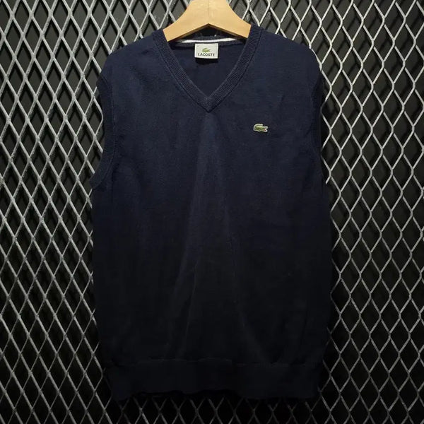 [BUNJANG] Lacoste Knit Vest Size 4 / 라코스테 니트조끼 4