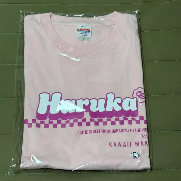 [BUNJANG] Cutie Street OOTD Haruka T-Shirt (L) / [새상품] 큐티스트릿 오시티 - 하루카(L)
