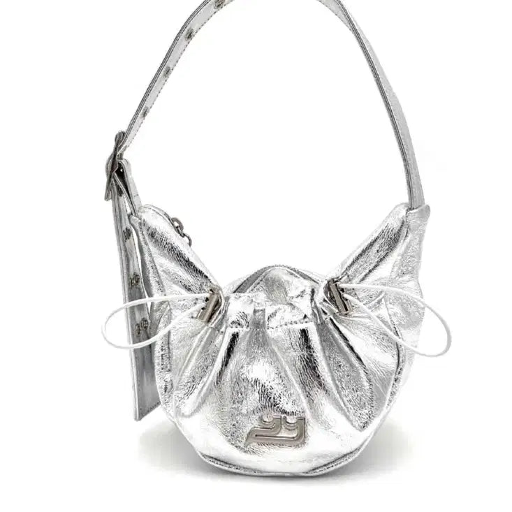 [BUNJANG] YIE YIE Sasha Bag Cosmo Silver / YIE YIE 이에이에 사샤백 코스모 실버