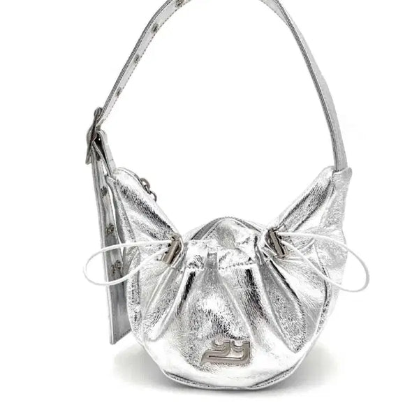 [BUNJANG] YIE YIE Sasha Bag Cosmo Silver / YIE YIE 이에이에 사샤백 코스모 실버