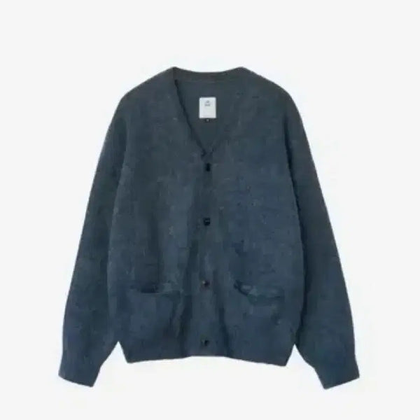 [BUNJANG] Politely Mohair Cardigan Blue / 폴리테루 모헤어 가디건 블루 3