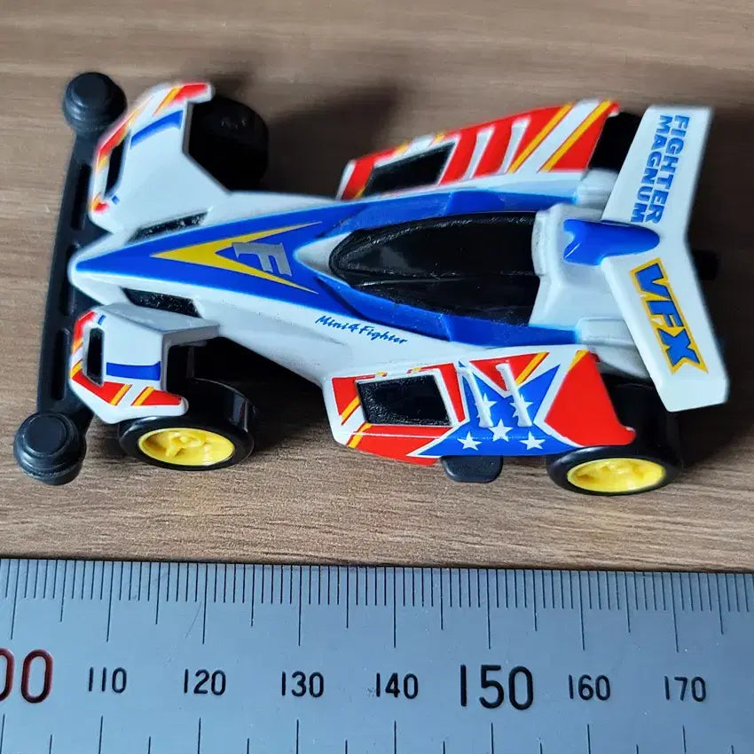[BUNJANG] Tamiya Mini 4WD Fighter Magnum VFX Model Kit / 우리는 챔피언(폭주형제 레츠&고) 파이터 매그넘 VFX