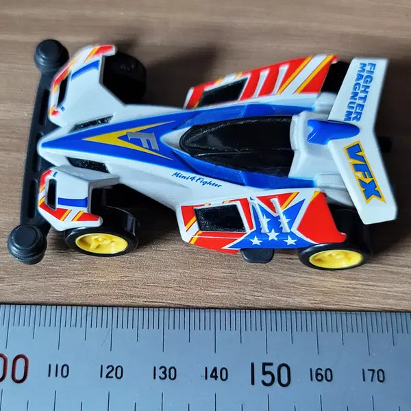 [BUNJANG] Tamiya Mini 4WD Fighter Magnum VFX Model Kit / 우리는 챔피언(폭주형제 레츠&고) 파이터 매그넘 VFX