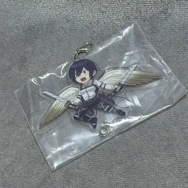 [BUNJANG] Attack on Titan "Each Resolve" Kuji Lottery Prize F Mikasa Acrylic Charm / 진격의거인 쿠지 각자의 결의 F상 미카사 아크릴 참