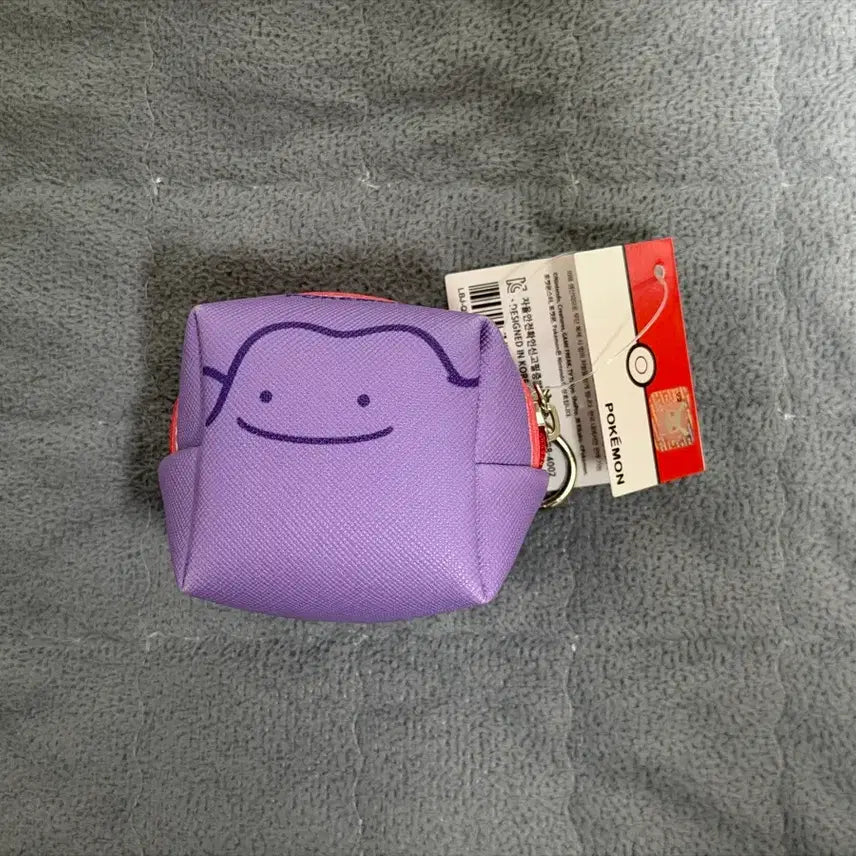 [BUNJANG] Ditto Mini Pouch / 메타몽 미니 파우치