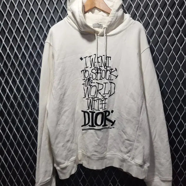 [BUNJANG] Dior Shawn Stussy Hoodie XL / 디올 숀 스투시 후드티 XL