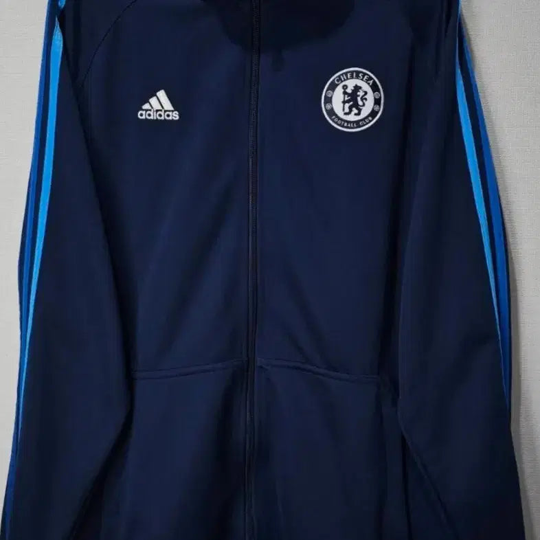 [BUNJANG] Adidas Chelsea Uniform Tracktop Jersey Zip-up XL / 아디다스 첼시 유니폼 트랙탑 져지집업 105/XL