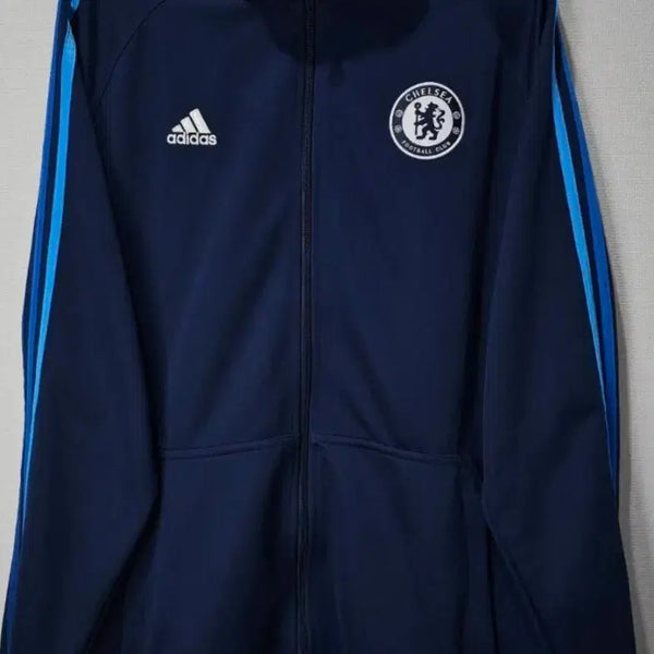 [BUNJANG] Adidas Chelsea Uniform Tracktop Jersey Zip-up XL / 아디다스 첼시 유니폼 트랙탑 져지집업 105/XL