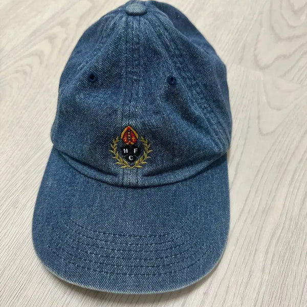 [BUNJANG] Heritagefloss Denim Ball Cap / 헤리티지플로스 볼캡 데님